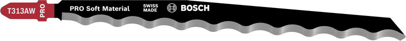 Bosch PRO Soft Material T313AW Stichsägeblatt, 152 mm, 3-tlg. 2608635187