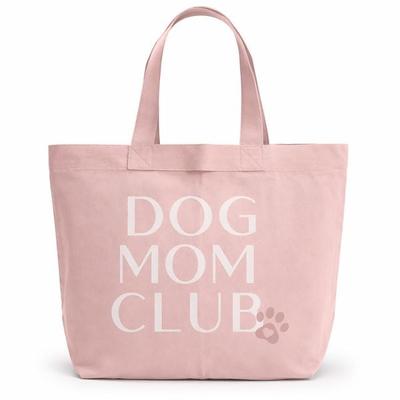 Shoppertasche 'Dog Mom Club'