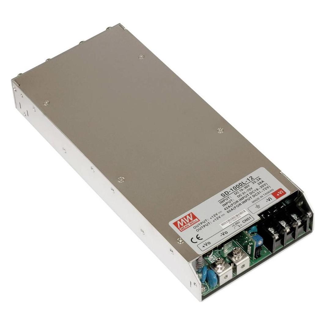 Mean Well DC/DC-Wandler (SD-1000L-12)