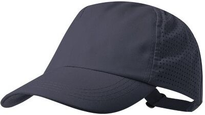 Casquette Publicitaire Unique Karola microfibre bleu marine