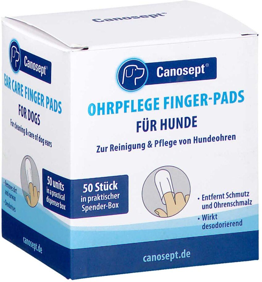 Canosept Ohrpflege Finger-pads für Hunde