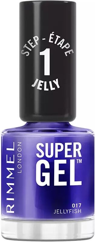 Rimmel London Super Gel Esmalte de Uñas 12 ml 17-Jelly Fish