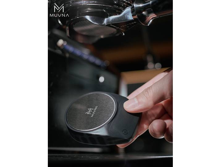 MUVNA-Mini Balance à expresso électronique, précision de 0,1 g, haute précision, affichage LED, balance à café portable, récipient pour poudre, 0,1 g