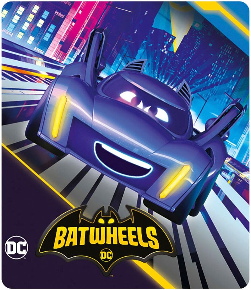 TONIES Hörspielfigur "DC - Batwheels", bunt, Hörspiele, Hörspielfigur