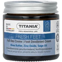 40ml Titania Fuß Deo Creme