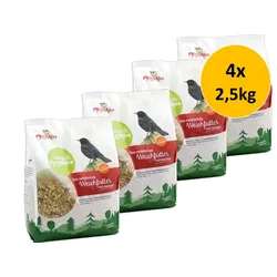 Natürlich Pfiffikus Weichfutter mit Insekten | 4x 2,5 kg