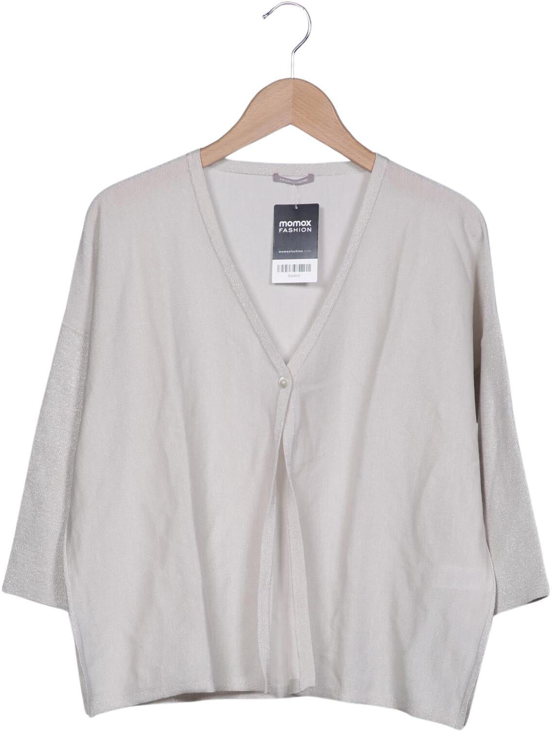 Hemisphere Damen Strickjacke, Beige, Gr. S, Synthetik / Wolle - Second Hand