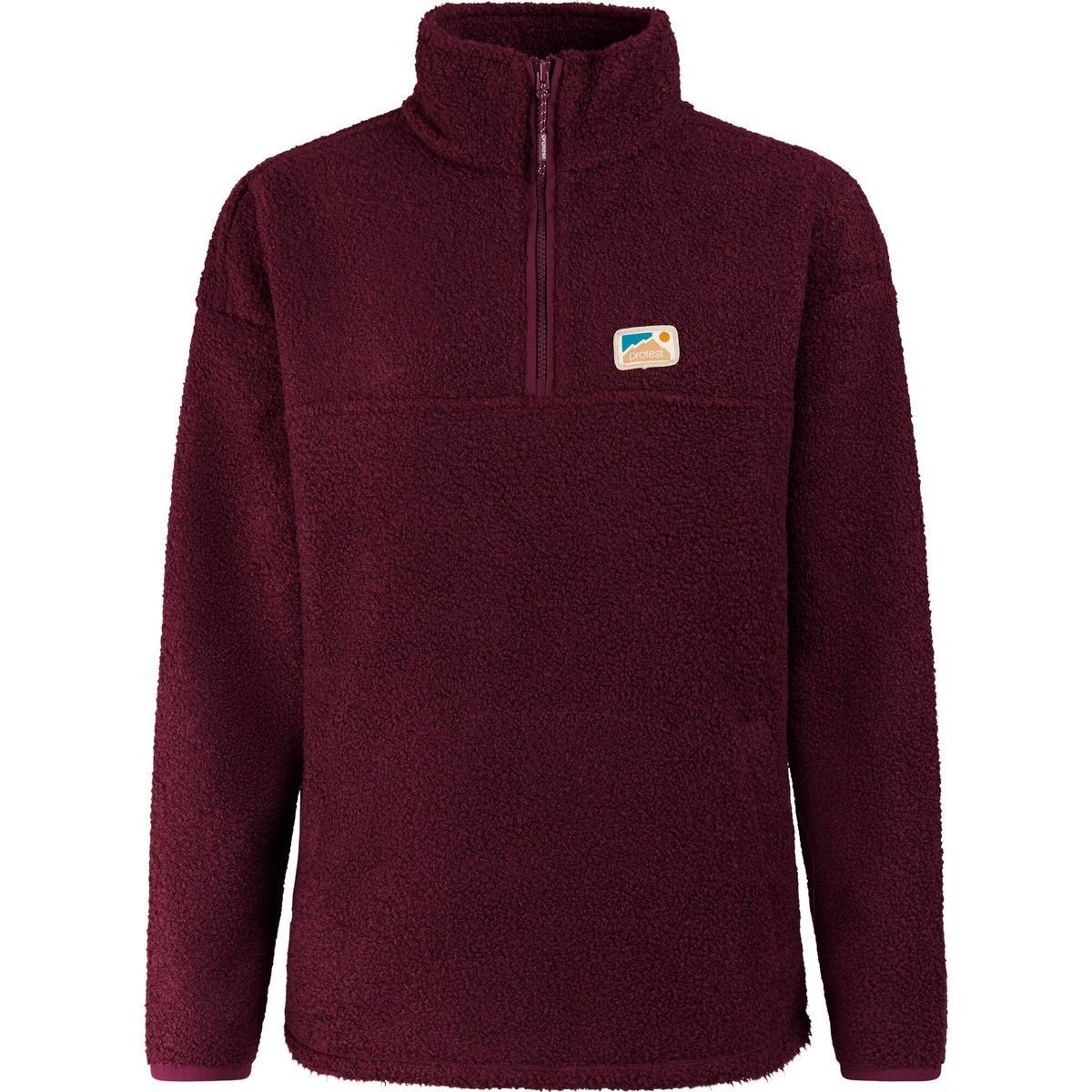 Protest Prttally 1/4 Zip top current purple (563) S/36 12662016-563-S/36