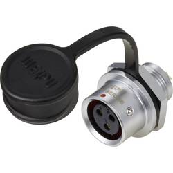 Weipu SF1212/S3 Rundstecker Kupplung, gerade Gesamtpolzahl: 3 Serie (Rundsteckverbinder): SF12 1 St.
