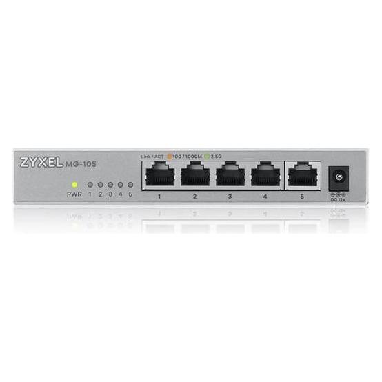 Zyxel (XMG-105-ZZ0101F) (5 Ports) (XMG-105-ZZ0101F)