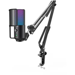 Fifine FIFINE MikrofonT669 pro2 -Gaming Mikrofon mit Arm