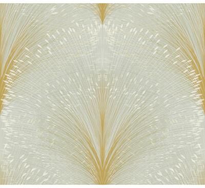York Wallcoverings Papyrus Plume Sage Wallpaper