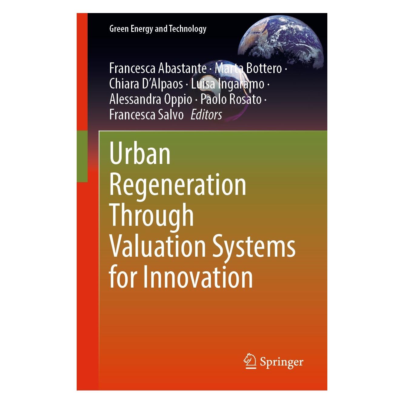 Springer Urban Regeneration Through Valuation Systems for Innovation (9783031128134)
