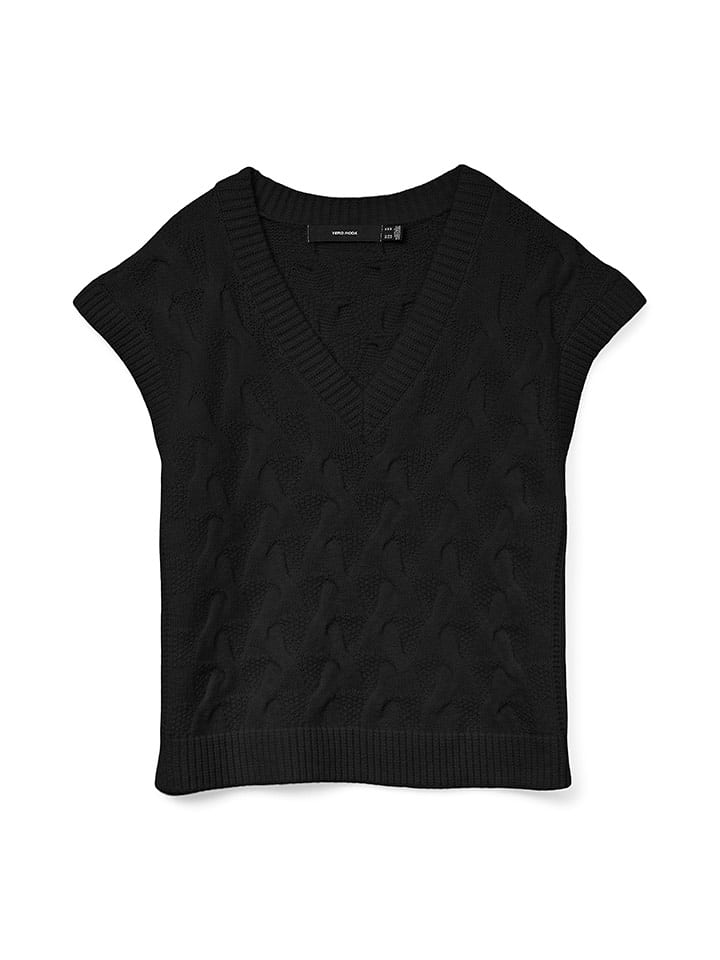 Vero Moda Pullunder in Schwarz - L