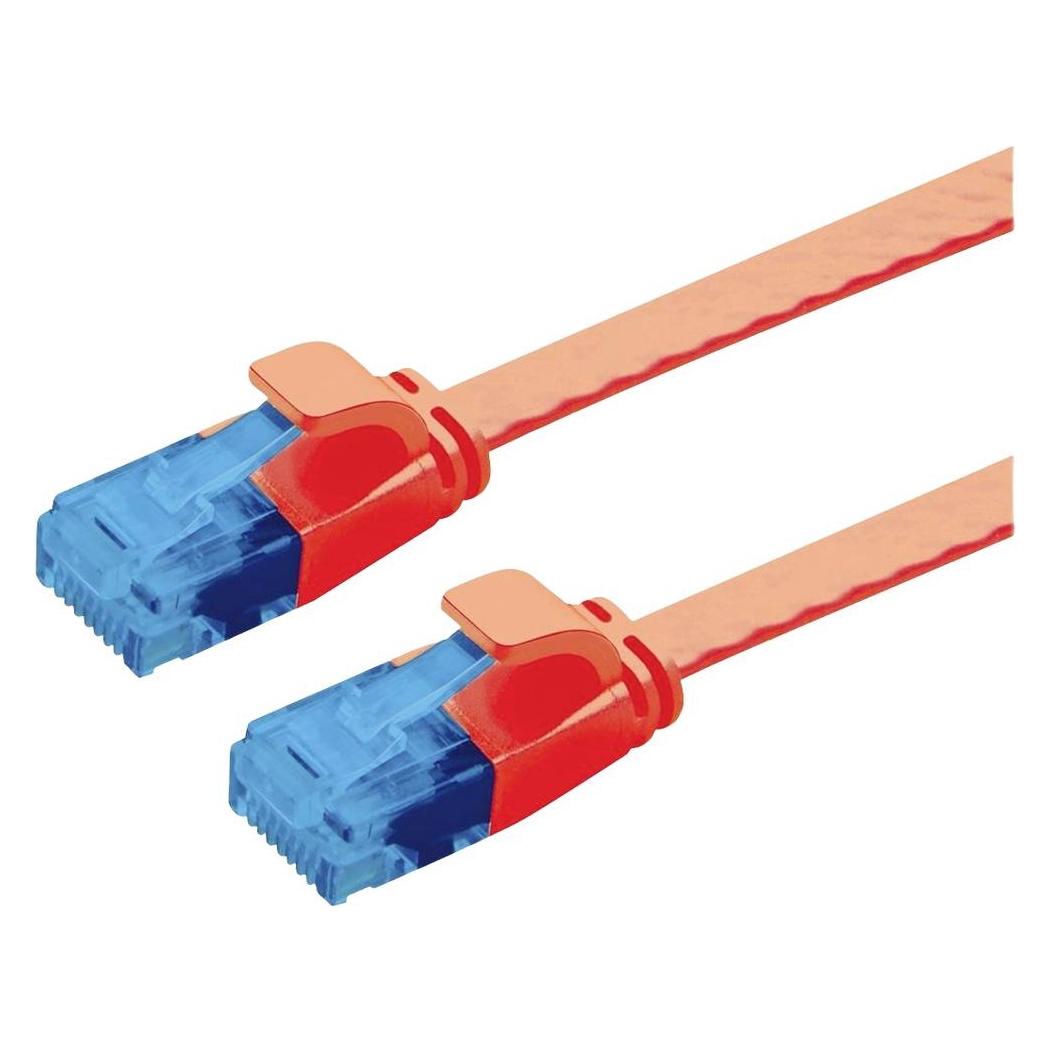 Value Patchkabel Kat.6A (Class EA) UTP (U/UTP, UTP, CAT6a, 0.50 m) (21.99.2020)