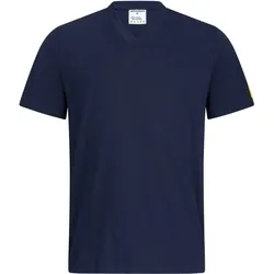 Safeguard, Arbeitsoberteil, ESD-T-Shirt, V-Ausschnitt, 150g/m2, marineblau, XL (XL)