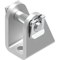 Festo Lagerböcke, 32mm, Verzinkter Stahl (Gehäuse), Elektronikzubehör + Gehäuse, Silber