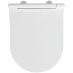 WENKO WC-Sitz Nuoro Kunststoff Weiß