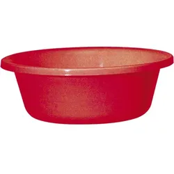 Küchenschüssel Kunststoff, extra stark, rot, ø: 200 mm