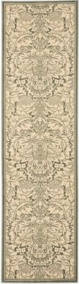 SAFAVIEH Treasure Floral Ivory Rug