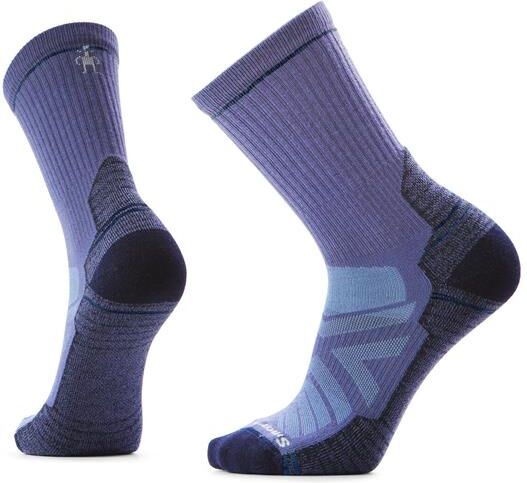Smartwool Hike Light Cushion Crew Socks Hike, Nightfall Blue L