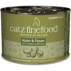 Catz Finefood No. 15 Huhn & Fasan 6x200 g