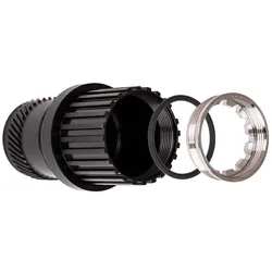 Chris King Freilaufkörper BOOST Gen. 4, Shimano Microspline ohne Lager, Aluminium, black