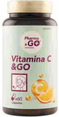 Pharma&Go Vitamina C 60 caps