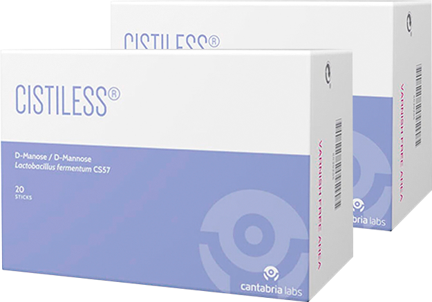 Cistiless Pack 2x20 saquetas