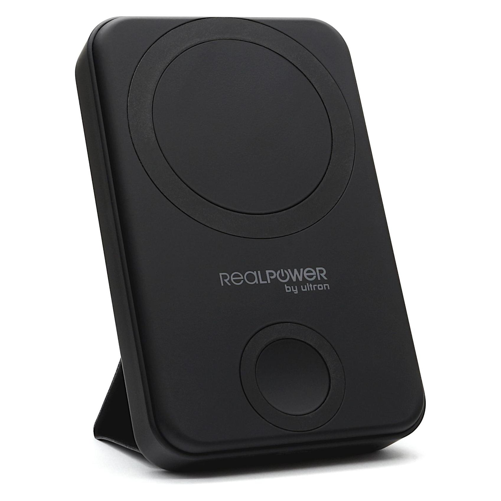 RealPower Powerbank PB-10000 MAG watch (10000 mAh, 37 Wh) (444408)