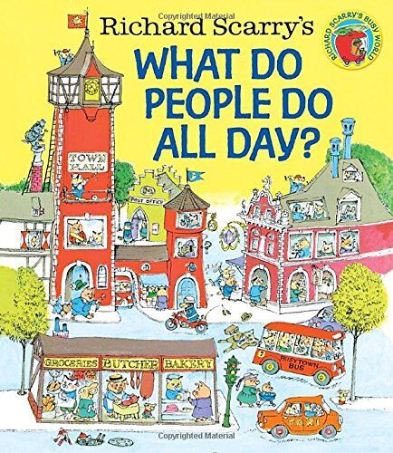Richard Scarry - Richard Scarry's What Do People Do All Day? (Richard Scarry's Busy World) - Preis vom 16.10.2026 11:41:07 h