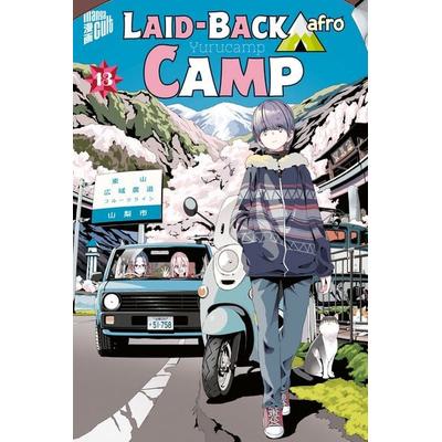 Laid-Back Camp 13, Taschenbuch von Afro, Manga Cult, 978-3-96433-578-4