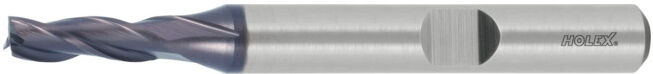 HOLEX Fraise à queue cylindrique HSS-Co8 3,5 mm (191260 3,5)