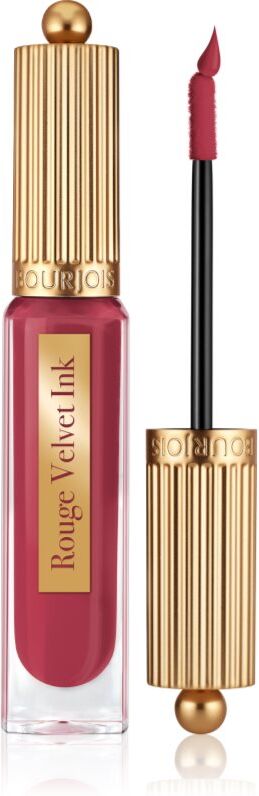 Bourjois Rouge Velvet Ink liquid lipstick with matt effect shade 15 Sweet Dar(k)ling 3.5 ml