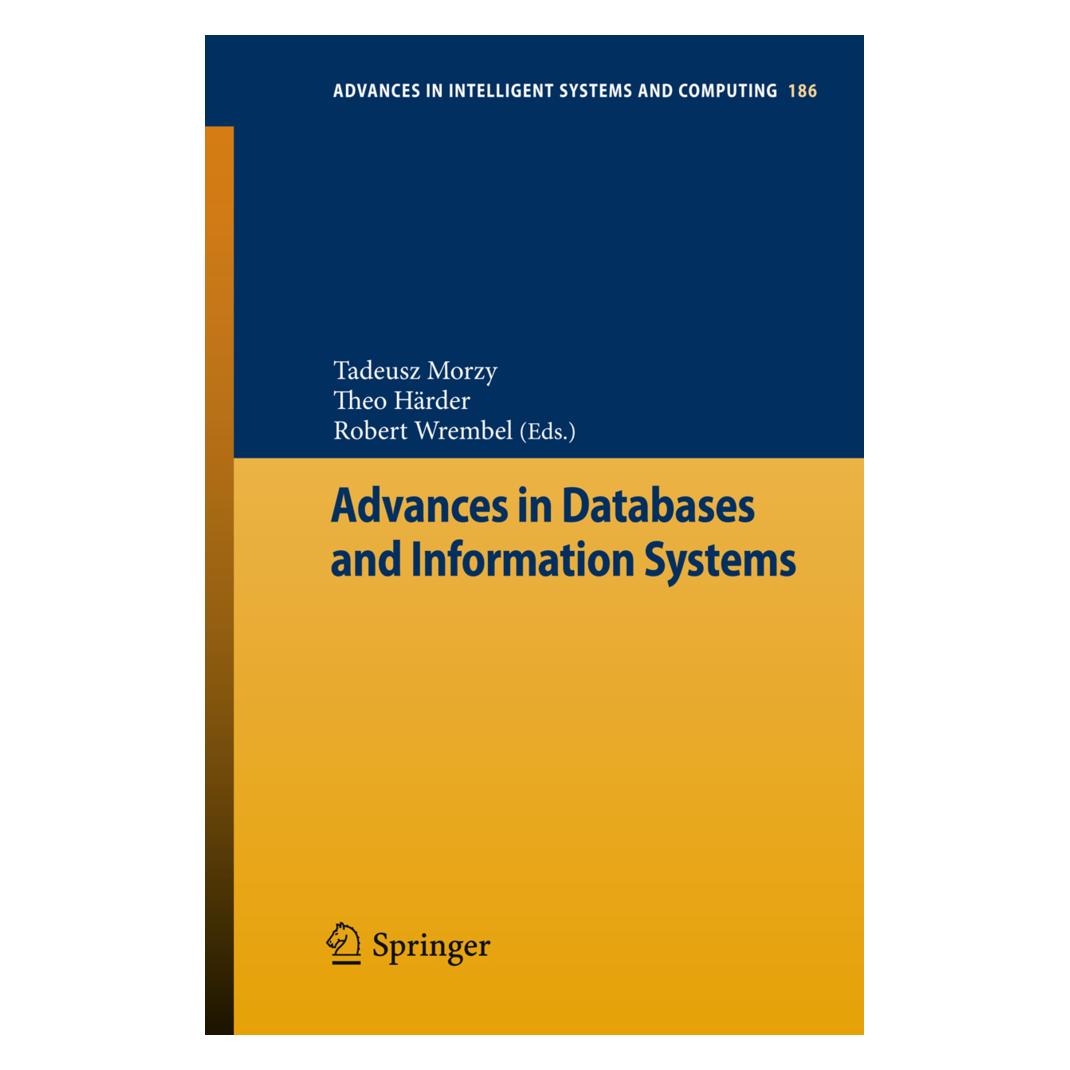 Springer Advances in Databases and Information Systems (Englisch, Softcover, Robert Wrembel, Tadeusz Morzy, Theo Härder) (55492140)