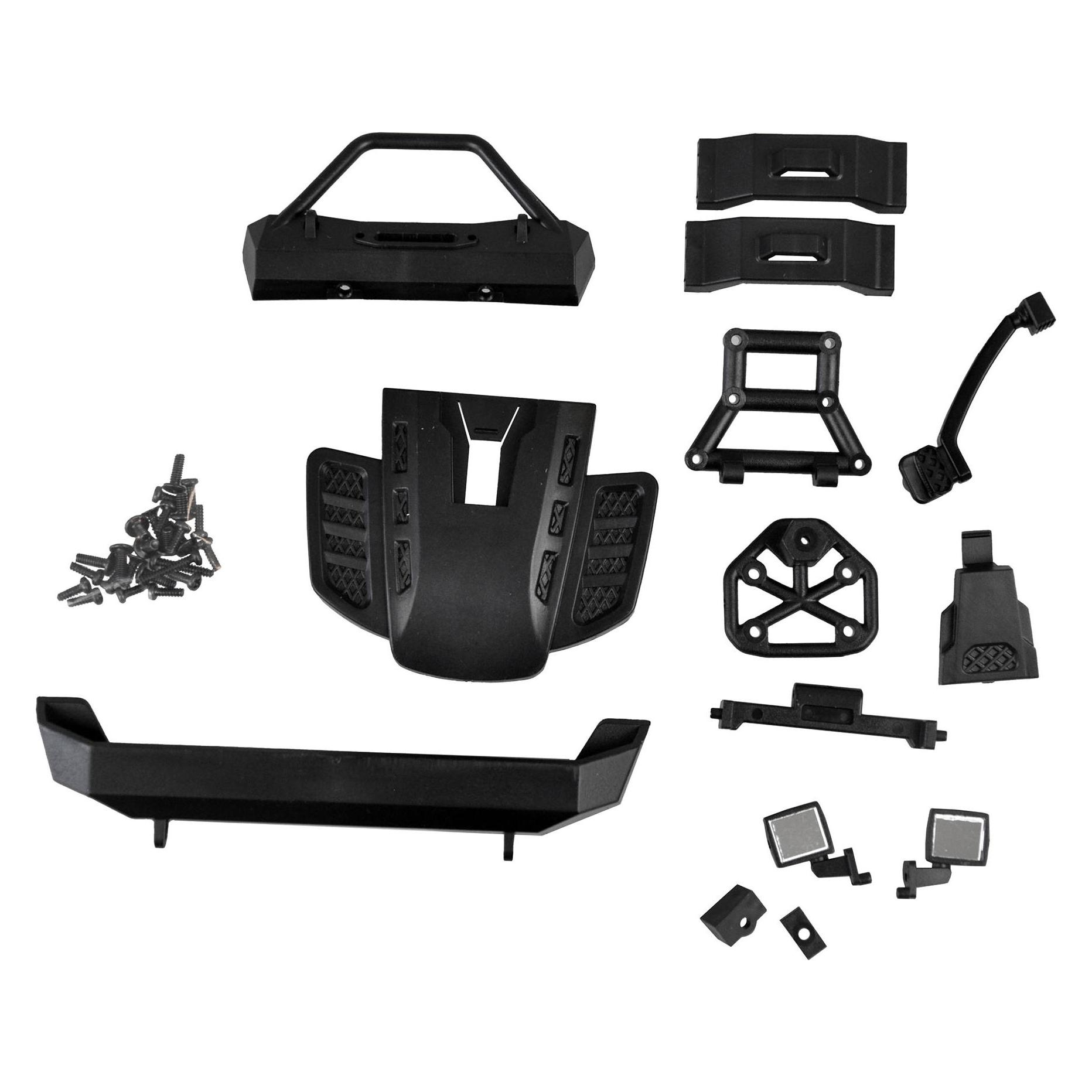 Amewi AM18 Kratos Karosserie Anbauteile Set (39883784)
