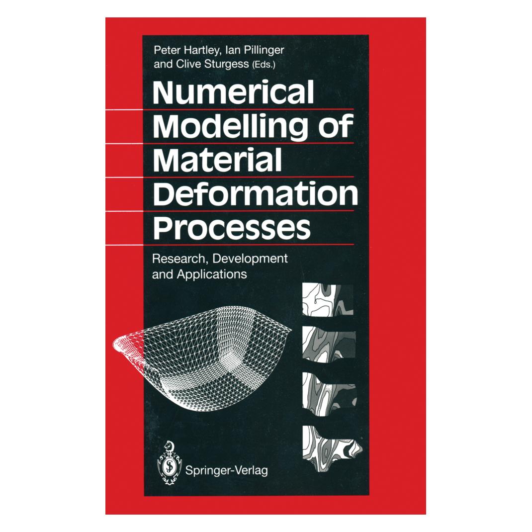 Springer Numerical Modelling of Material Deformation Processes (Englisch, Softcover, Clive E. N. Sturgess, Ian Pillinger, Peter Hartley) (55529939)