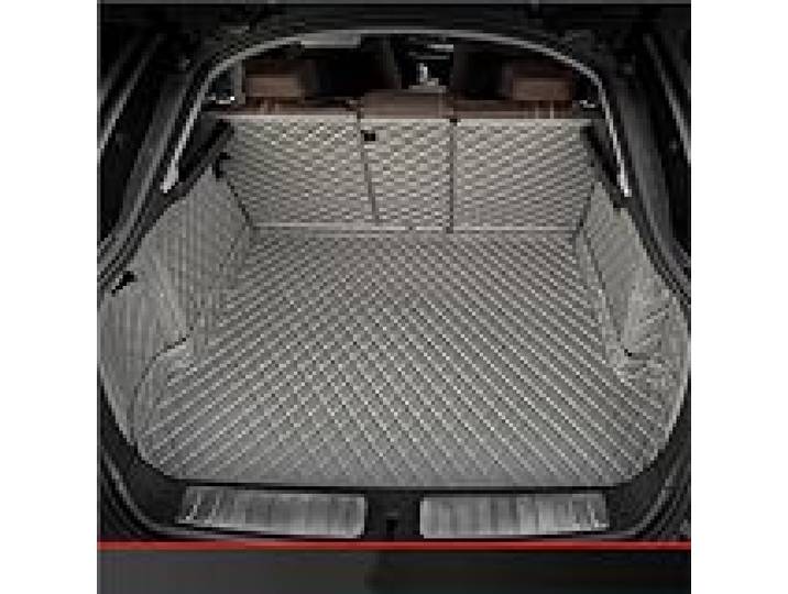 Tapis Protection Coffre Tapis Coffre À Couverture Complète pour BMW Série 2 Active Tourer 2014-2018, Accessoires De Protection(Gris,2014-2017)