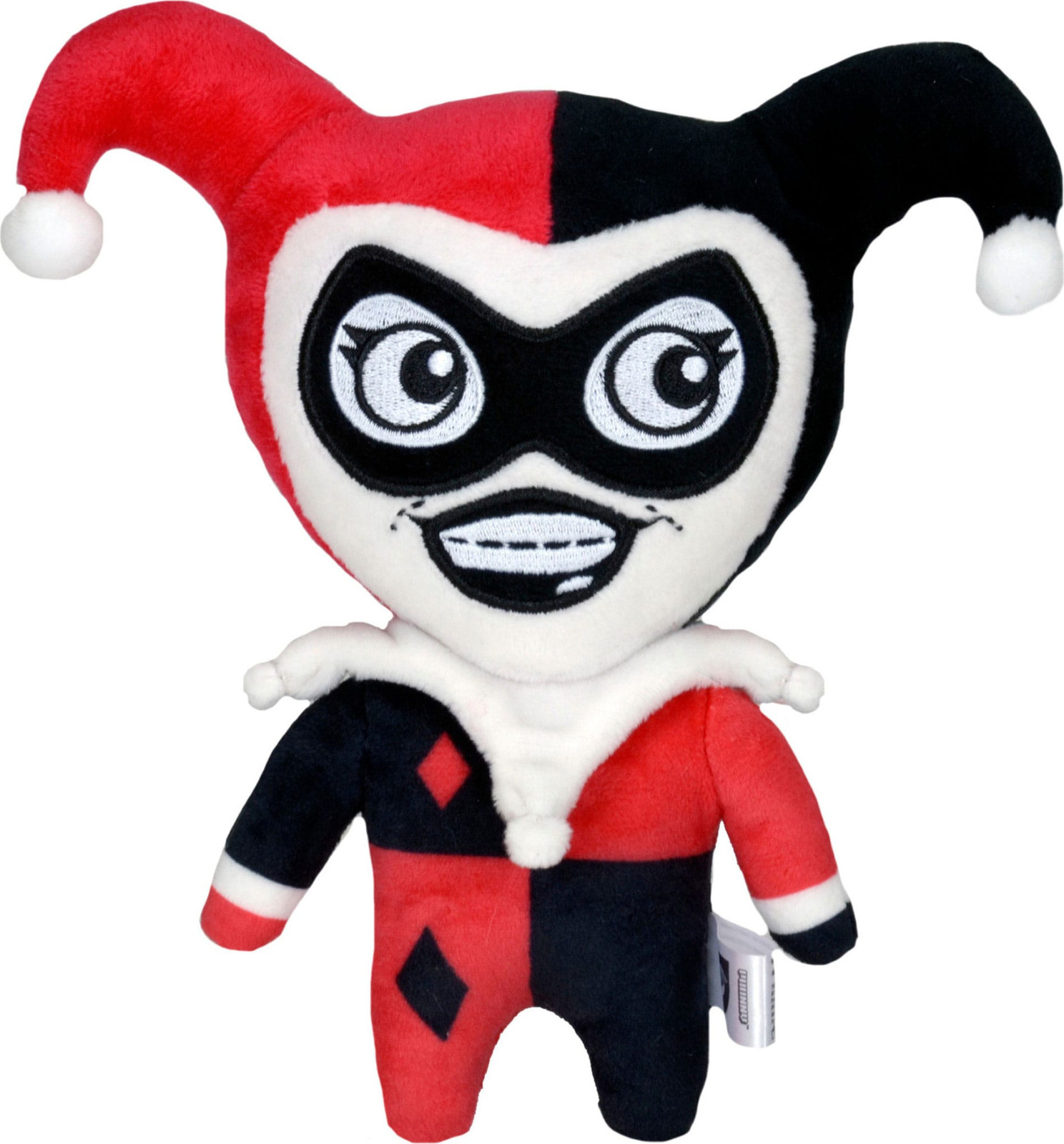 Kidrobot DC Comics Phunny Harley Quinn pluche figuur, 20 cm