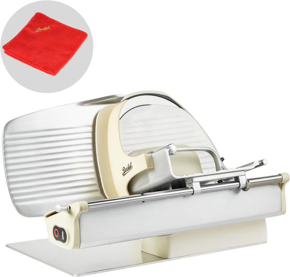Berkel Home Line Plus 250 Creme matt  Aufschnittmaschine mit 250-mm-Messer