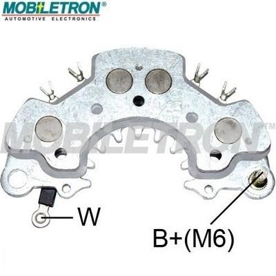 MOBILETRON Gleichrichter, Generator RH-35 119mm
