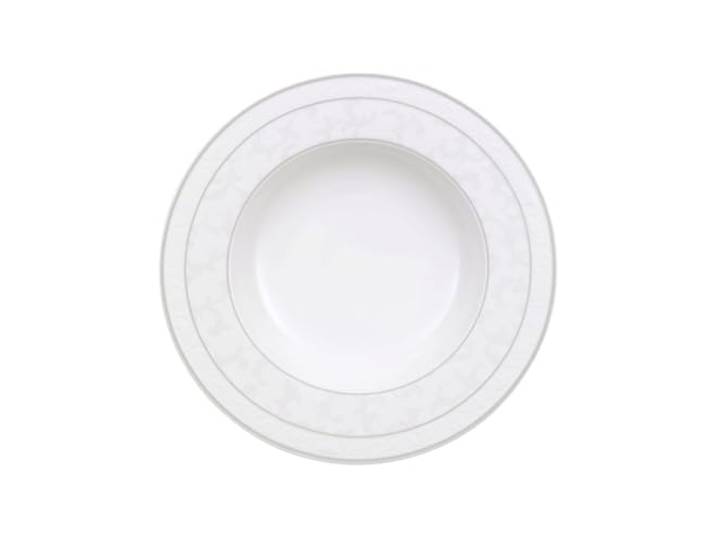 Villeroy & Boch 10-4392-2700 Gray Pearl Assiette Creuse Porcelaine Gris 25 x 25 x 9\,5 cm