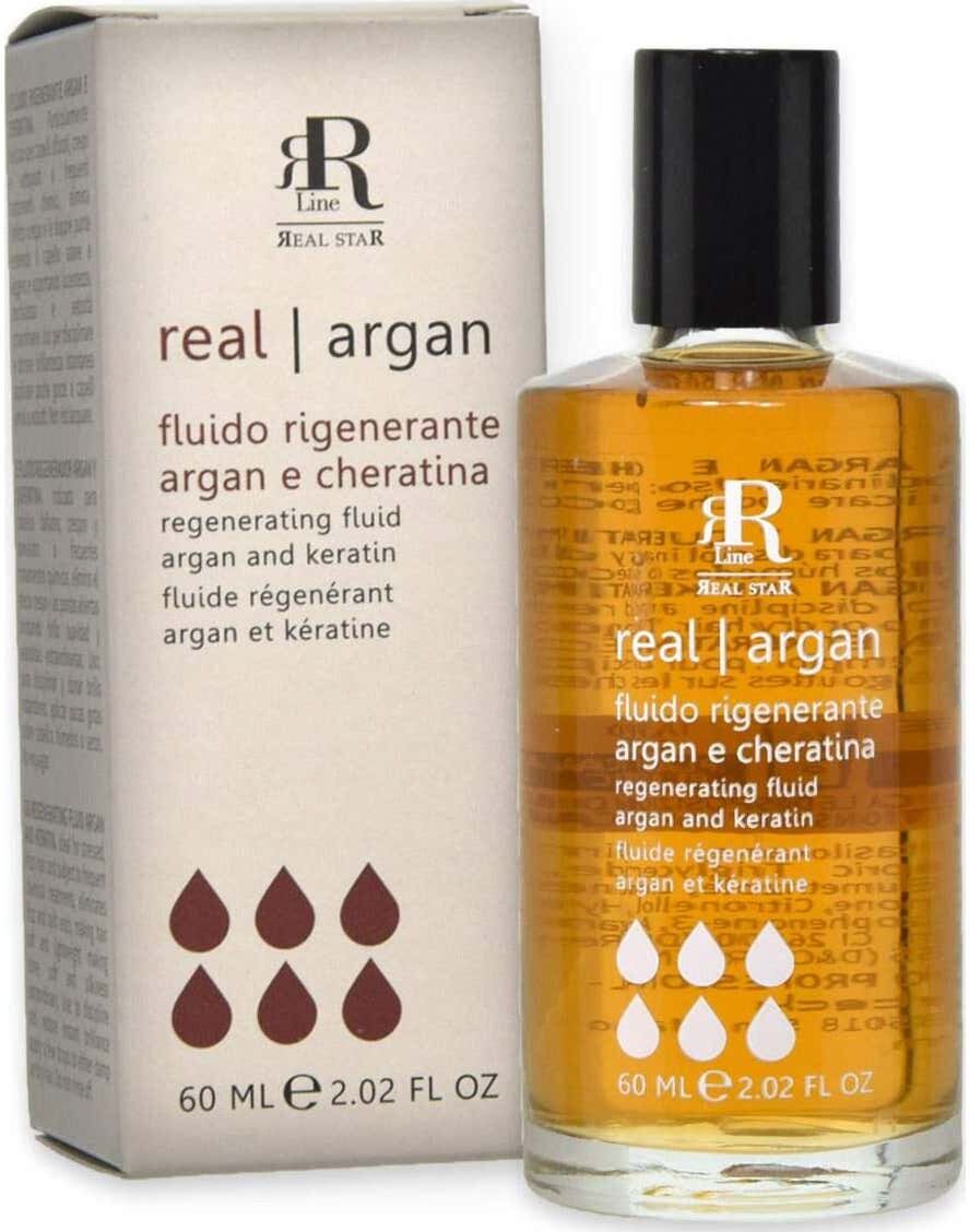 Racioppi Fluido Regenerador Argán y Queratina Star 60 ml