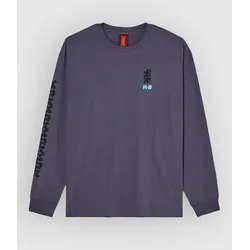 Element Mxe Roped Party Longsleeve shadow blue Gr. M