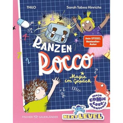 Ranzen Rocco – Magie im Gepäck, Gebundene Ausgabe von Thilo, Fischer Sauerländer, 978-3-7373-7463-7