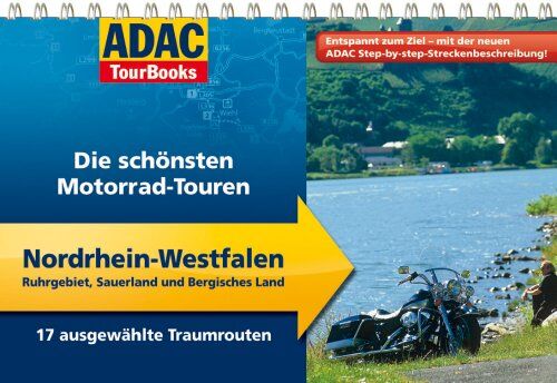 Engelke, Hans Michael - ADAC TourBooks Nordrhein-Westfalen: Die schönsten Motorrad-Touren - Preis vom 09.10.2026 07:28:09 h