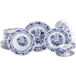 CreaTable, Geschirrset, Flora (30 Stk.)