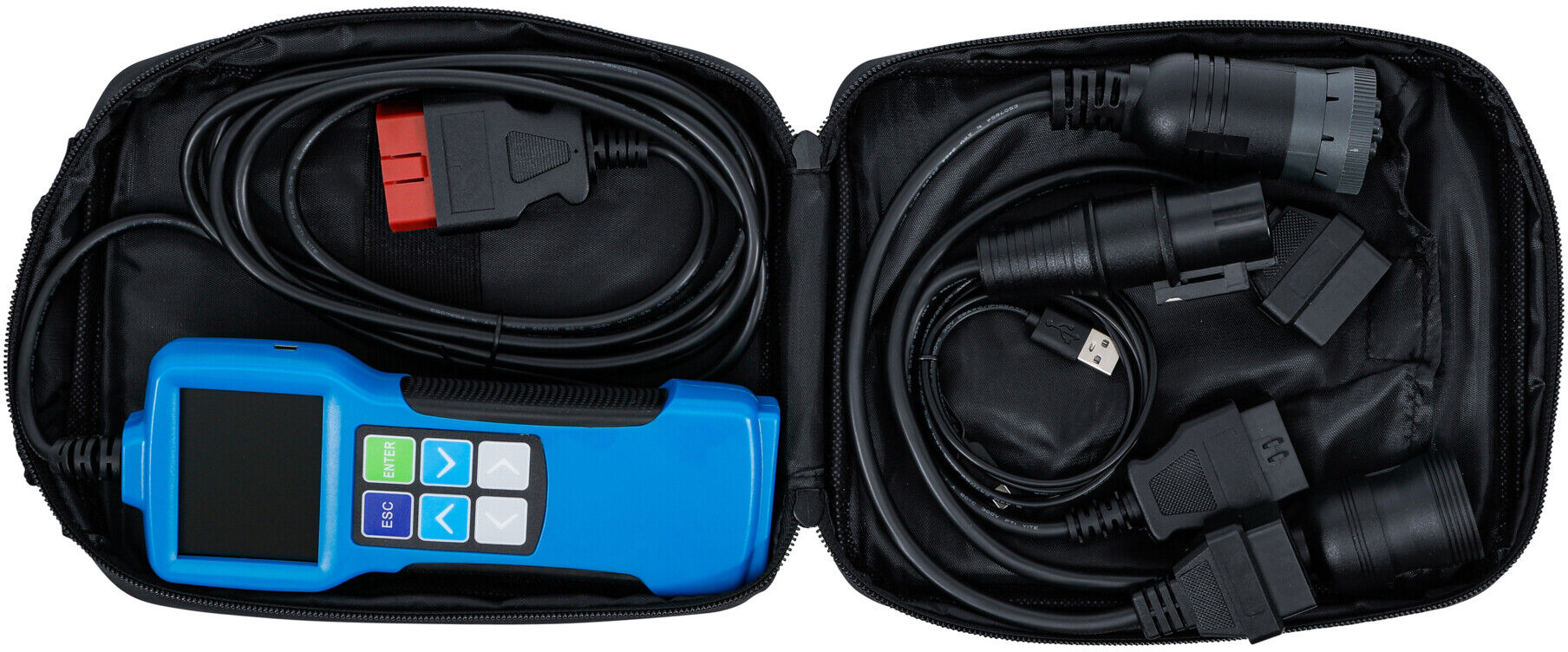 BGS OBD 2 (EOBD) Fehlerdiagnosegerät, für Lkw ; BGS technic (74273)