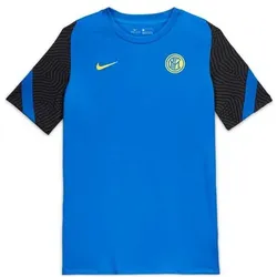 Nike Inter Mailand Strike Kurzarm-Fussballoberteil blau L