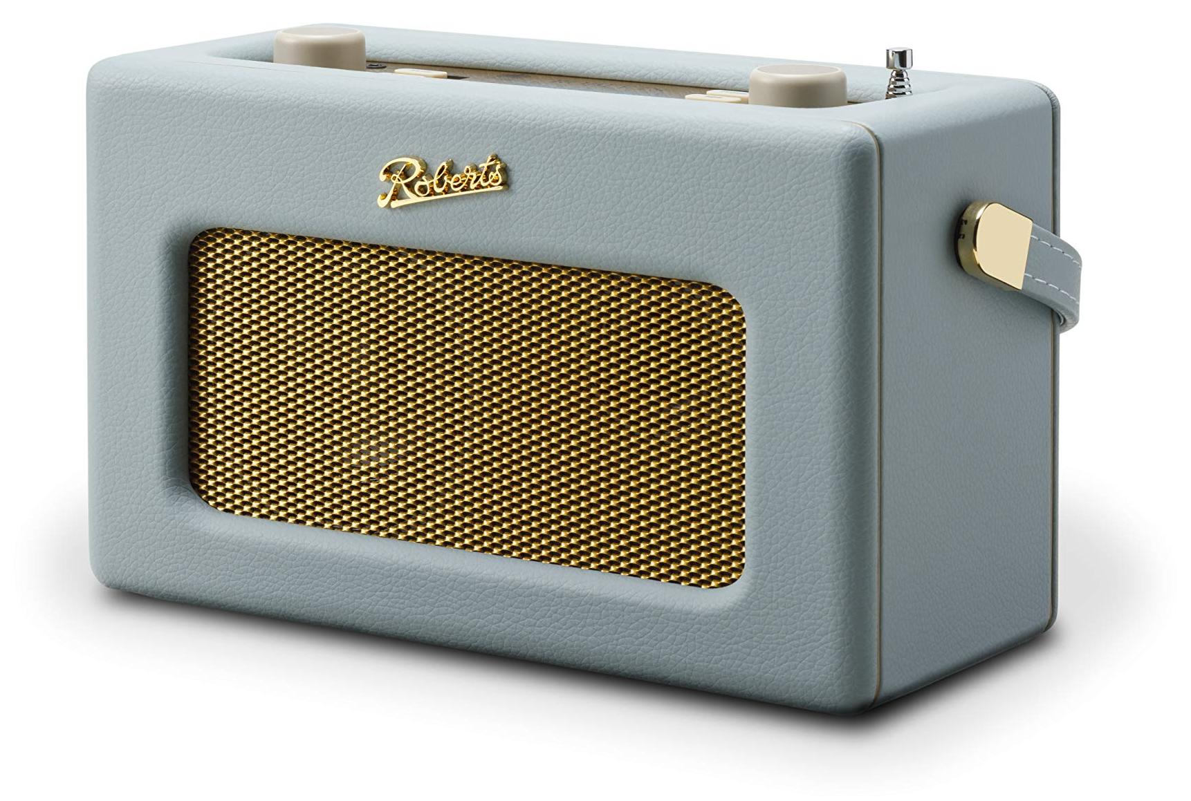 Roberts Radio Revival iStream 3L, Persönlich, Digital, DAB, DAB+, FM, 3,5 mm, Blau, Amazon Music, Deezer, Spotify